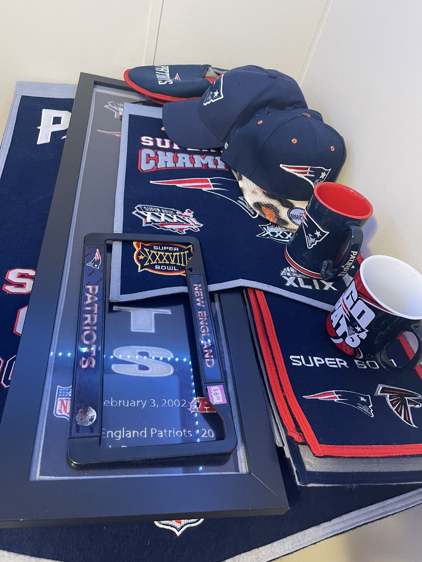 New England Patriots Memorabilia