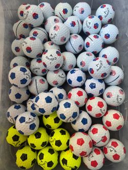 Golf balls callaway soccer ⚽️ balls
