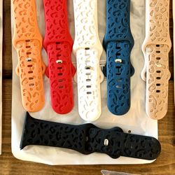 Apple Watch SE 44mn Gen 2 + Extras