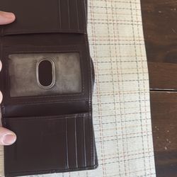 Dickies, wallet, dark brown