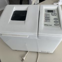 Magic Chef Automatic Bread Maker Home Bakery Machine CBM-310 White
