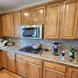 KitchenAid Microwave And Exhaust Fan 