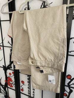 Khaki Casual Pants W31 Men New