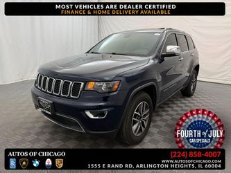 2017 Jeep Grand Cherokee