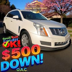 2013 CADILLAC SRX