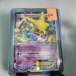 Alakazam EX #25/124 Ultra Rare – Fates Collide, Like New