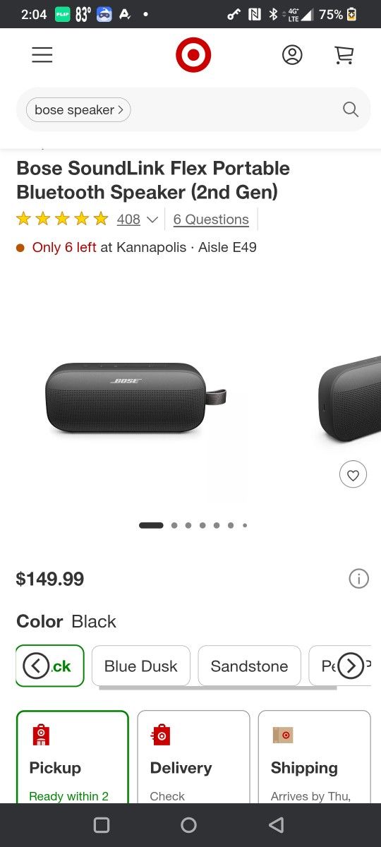 Bose Bluetooth Speaker & Radio