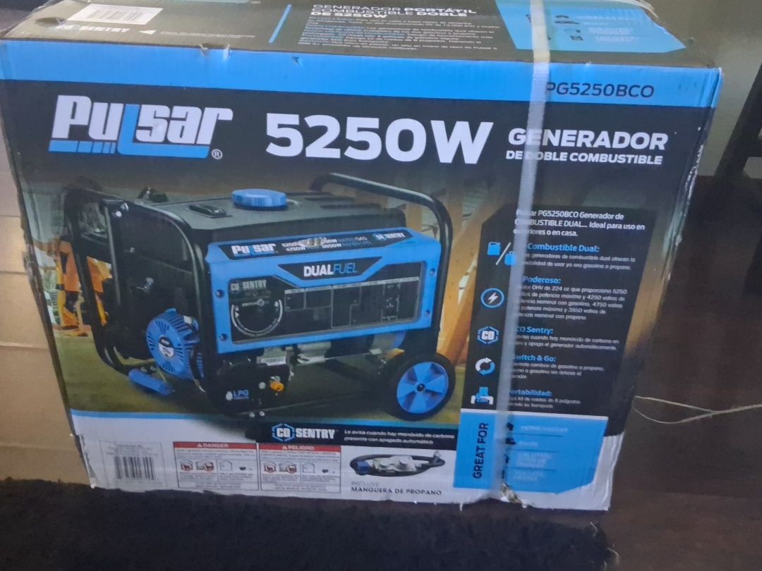 Brand new in the box gerator for cheap