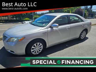 2008 Toyota Camry Hybrid