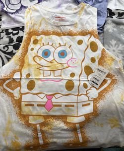 SpongeBob Tank Top