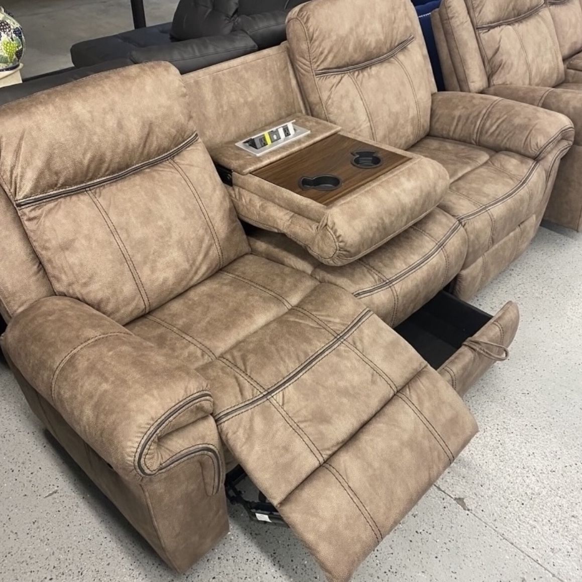 Furniture, Sofa, Sectional Chair, Recliner, Couch, Rug, Carpet Patio