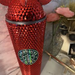 Mickey Starbucks Cup 