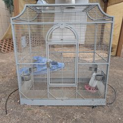 Large Parrot Cage Bird Cage 