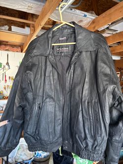 Wilsons leather jacket