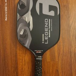 GAMMA Legend Pickleball Paddle