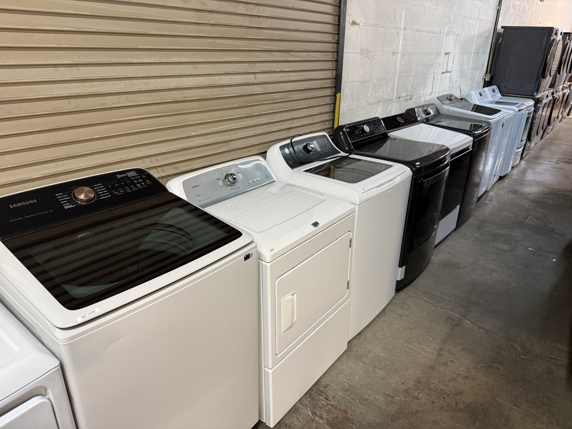 Lavadoras y secadoras nuevas de gas/eléctricas: GE, LG, Samsung, Maytag, Electrolux, Insignia
