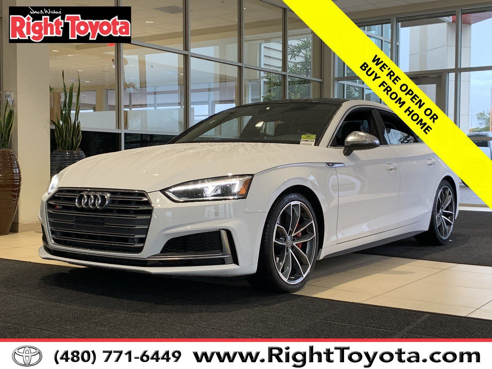 2018 Audi S5