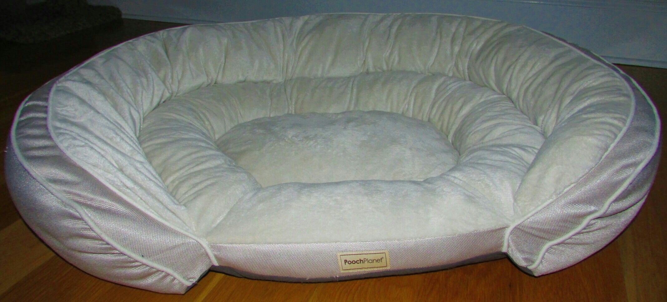 Pooch Planet Memory Foam Orthopedic Dog Bed