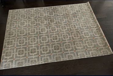 Area rug (carpet) 5’x7’ -Barely used