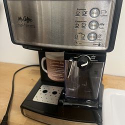 Mr.Coffee Cafe Barista