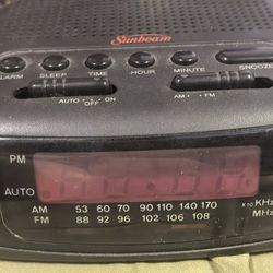 Radio Alarm Clock