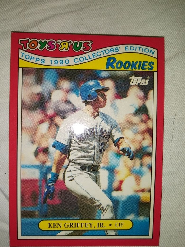 Ken Griffey Jr Rookie Card