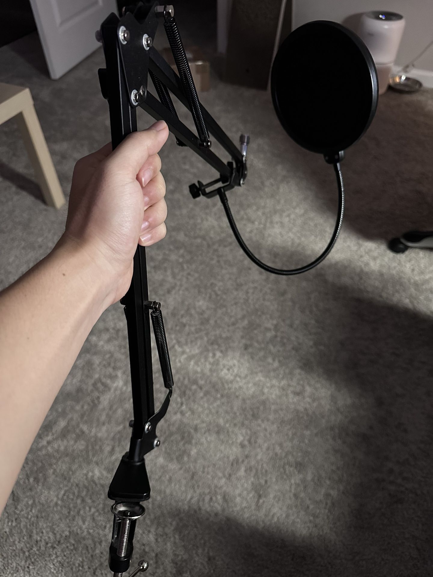 Microphone Stand Holder