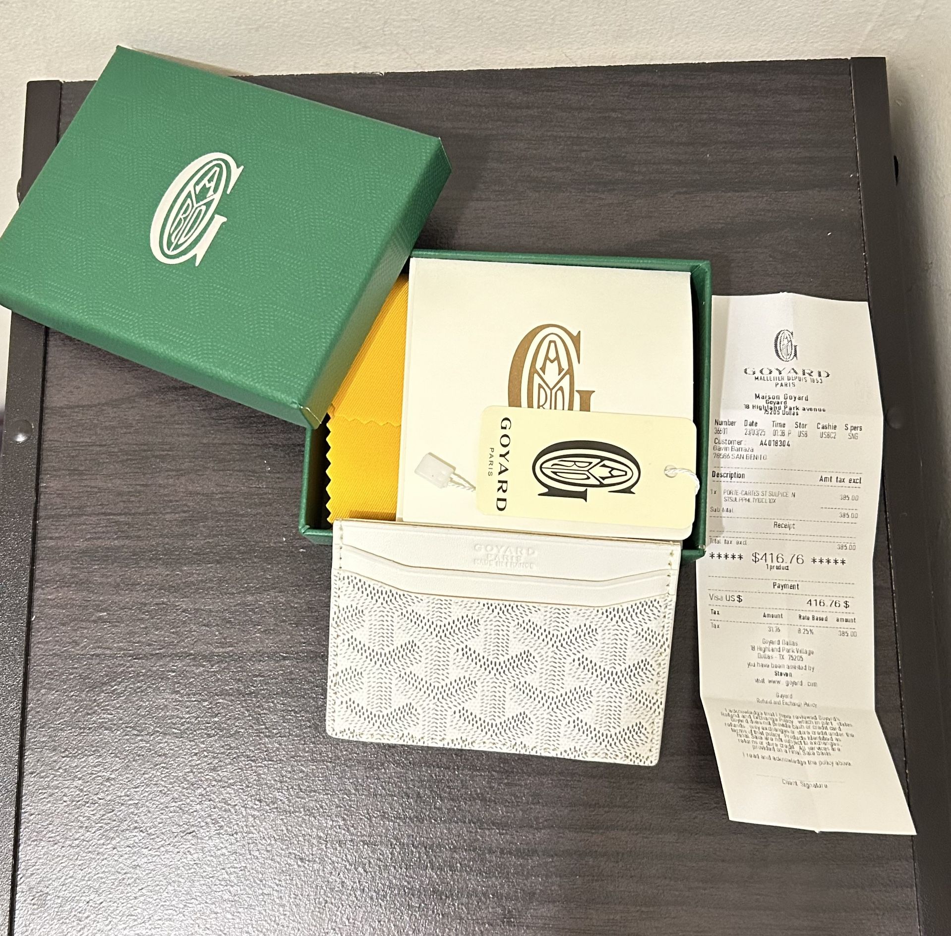 card holder