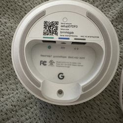 Routers (Google WiFi & Eero Pro 6E), POE network Device (eero)