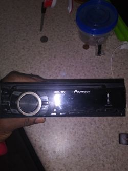 Pioneer deh-1300mp