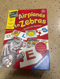 Alphabet puzzles