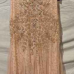 Brand New Long Dress Size 6. Five Dollars.