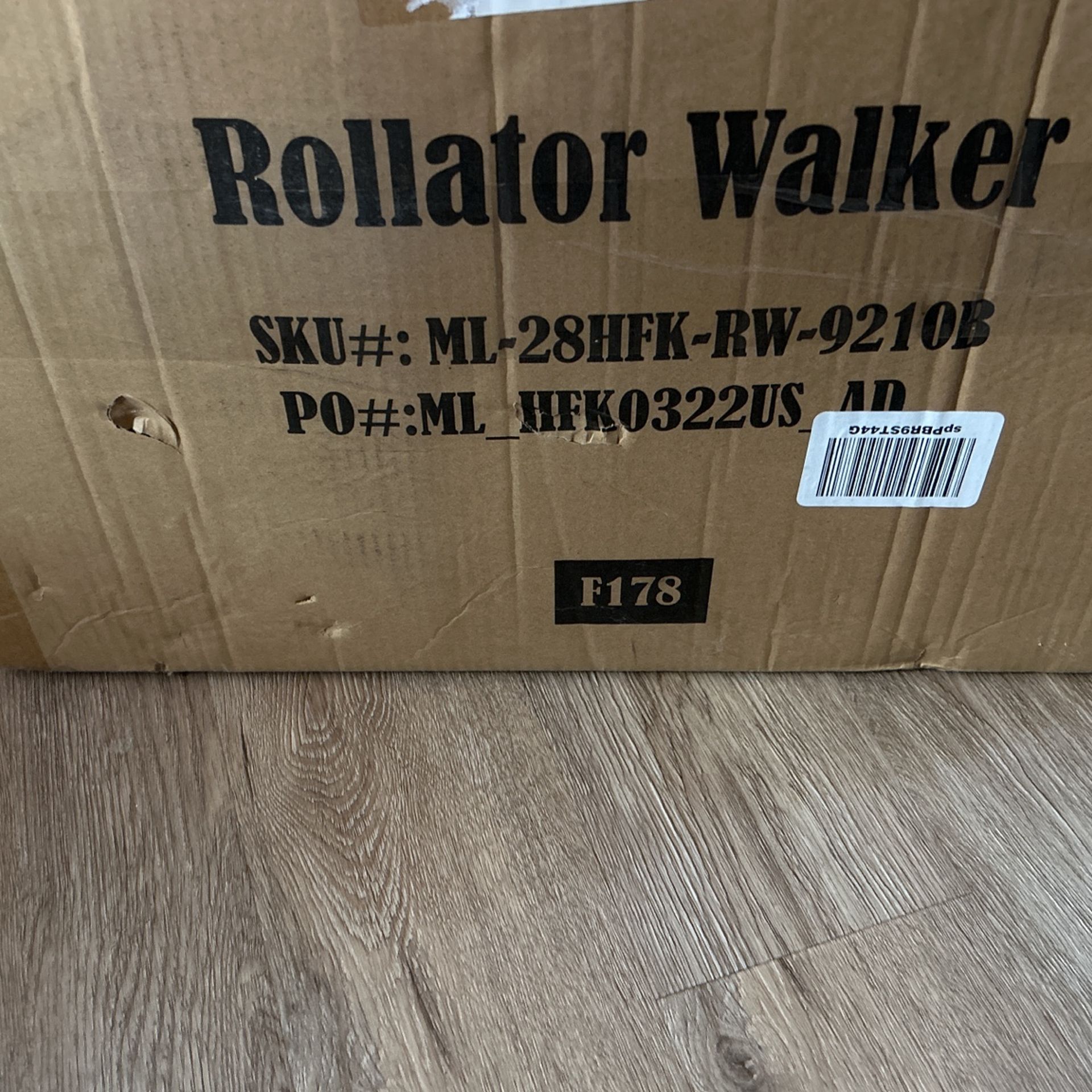 HEAO Rollator Walker