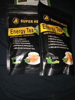 Super Herb Energy Tea 2bags for 5$