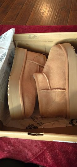 Ugg platform