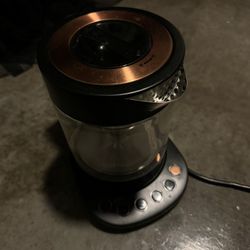 Vianté Electric Kettle With Tea Infuser For Loose Leaf Tea.