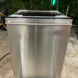 Stainless Steel Dishwasher With Stainless Steel Tub In Excellent Working Condition - Zero Issues - Can Be Delivered - BOSCH Dishwasher 