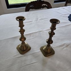 Brass Candle holders