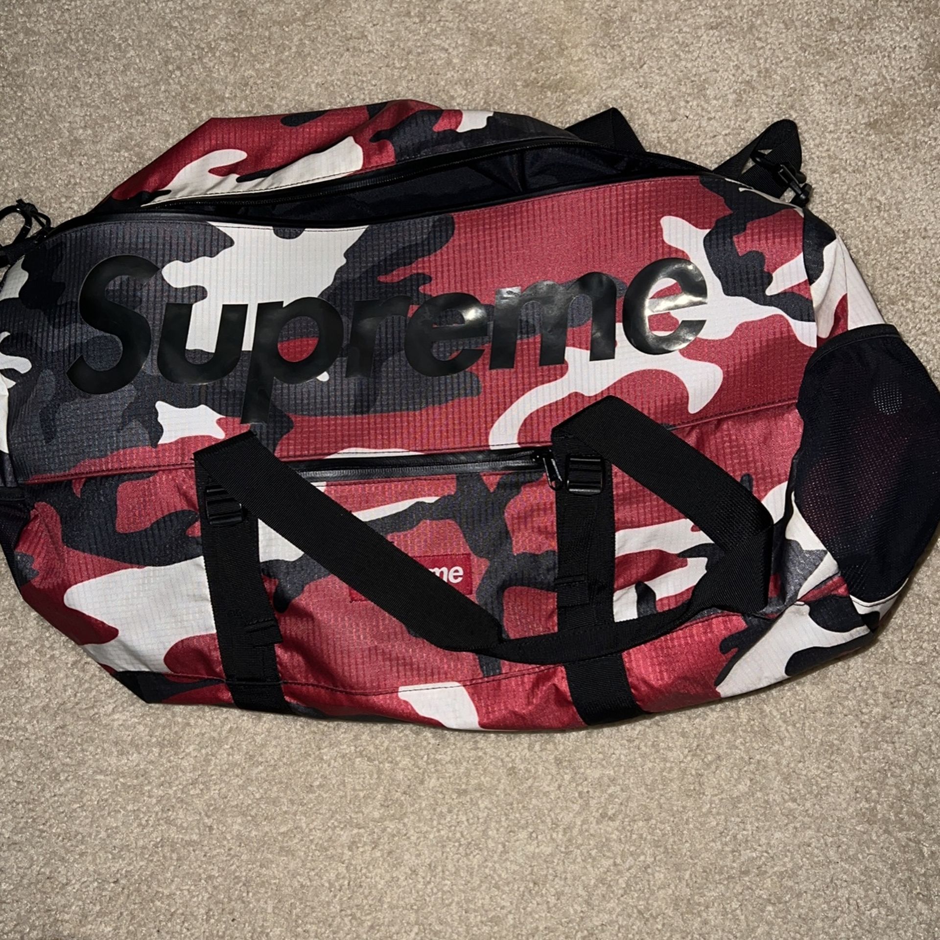 Supreme Duffle Bag