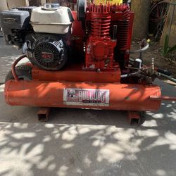 Gas Air Compressor 