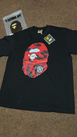 Red bape shirt