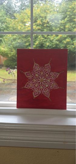 Hand painted art