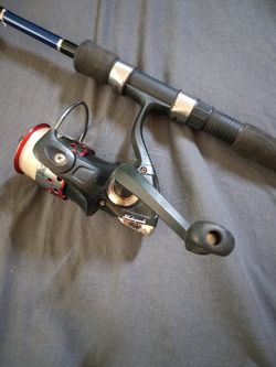  Fishing Reel And Rod Shakespeare