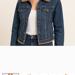 Austin Denim Jacket Size Large