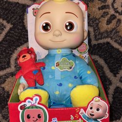 New Cocomelon JJ Musical Bedtime Doll