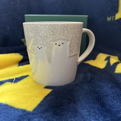 Starbucks Winter Themed 12 Oz Mug