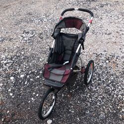 Stroller Jogger Jogging Off Road Large Wheels