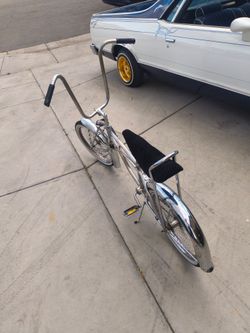Lowride bike
