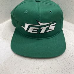 Vintage Starter New York Jets Spellout Snapback