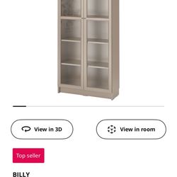 2 IKEA Billy bookcases